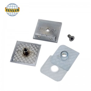 Podwójny zacisk ustawiony 0 stopni