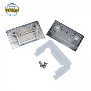 Podwójny zacisk mocowania 180 stopni