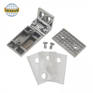 Zacisk szklany 90 stopni 90 stopni