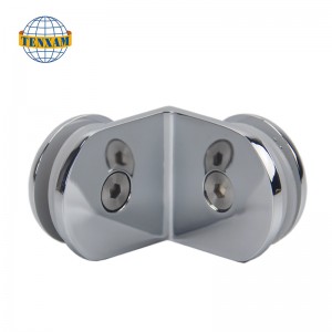 Klip o podwójnym mocowaniu piłki 90 stopni