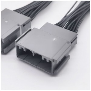 Jae34020pf1 Nowy pojazd energetyczny Połączenie akumulatorów wiązka wiązki Wodoodporne wiązka wiązki 2.2 Dostosowanie drutu terminalu odstępów