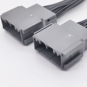 Jae34020pf1 Nowy pojazd energetyczny Połączenie akumulatorów wiązka wiązki Wodoodporne wiązka wiązki 2.2 Dostosowanie drutu terminalu odstępów