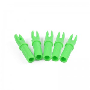 Elongarrow strzałka strzałka strzałkowa dla strzałek węglowych aluminiowych strzałek akcesoriów strzałkowych nock