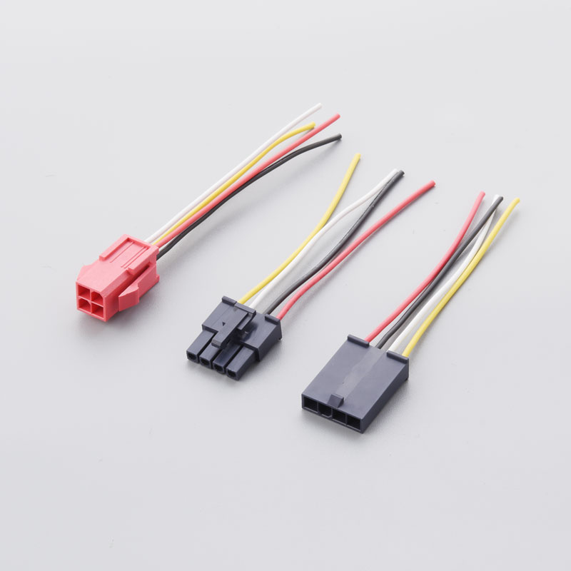 Micro-Fit Molex 4.2 Podwójna samica 469930420 Lżejsze złącze konsumenckie elektroniczne wiązkę wiązki miedzianej Wykonano