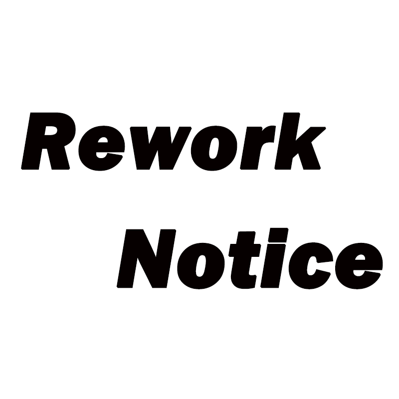 Zawiadomienie o przeróbce