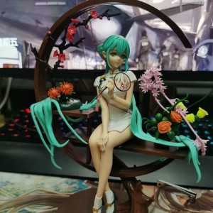 Yun Xiang She Beautiful Girl First Ton Shaohua Cheongsam Pierwszy ton 1/7 Siedzący rękę do przyszłego modelu zawieszonego