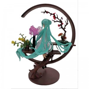 Yun Xiang She Beautiful Girl First Ton Shaohua Cheongsam Pierwszy ton 1/7 Siedzący rękę do przyszłego modelu zawieszonego