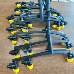 Dysza ciśnieniowa UAV rolnictwa,nowy model, została umieszczona w Internecie z dobrym efektem