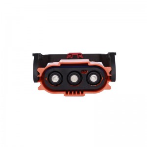 200A/3000V 3 Pin DC Wtyczka złącza wysokiegonapięcia