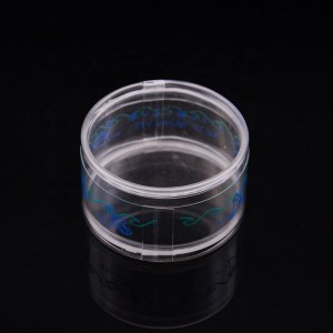 Niestandardowe plastikowe rurki opakowaniowe pudełka do przechowywania