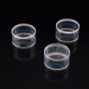 Niestandardowe plastikowe rurki opakowaniowe pudełka do przechowywania