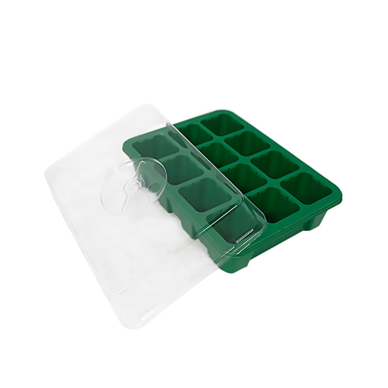 Plastikowe PS Mini Green House Sed Nursery Tray, hurtowa taca kiełkowana z kopułą/