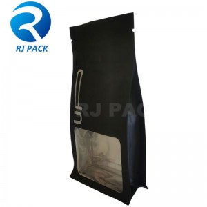 Odpornana dziecko, płaski dolny woreczka z oknem