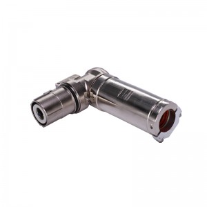 500A/5000V DC Wysokienapięcie złącza łokciowe