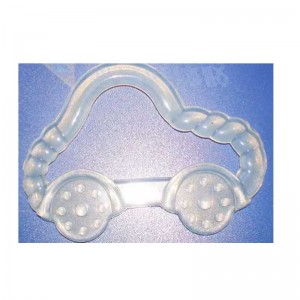 Nietoksyczne dziecięce zabawki silikonowe BPA za darmo żywność śmieszne silikonowe silikonowe dziecko dlaniemowląt maluchów ząbkować