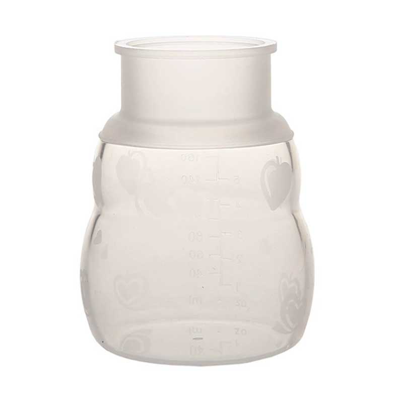 Wysokiej jakości BPA darmowa silikonowa butelka dlaniemowląt szeroka calibe z uchwytem dlaniemowląt anty-flaturesence Pordelable Produkty dla dzieci BPA za darmo