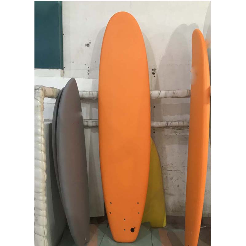 Pomarańczowe miękkie deski surfingowe Wysokiej jakości ciepło miękkienajlepsze deski surfingowe