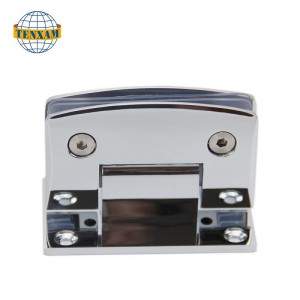 90 stopnina ścianie do szklanego zawiasu drzwi cynku szklany kabin