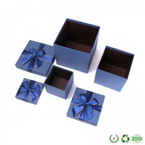 Niestandardowe pudełko z recyklingu papieru rzemieślniczego