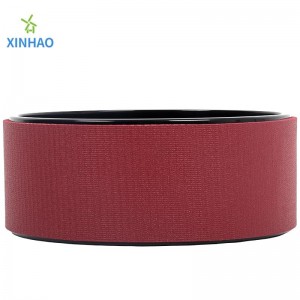 Hurtownia koła jogi PVC, odpowiednia do ćwiczeń jogi i rozciągania pleców