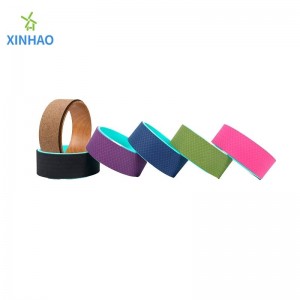 Wodoodporne inie poślizgowe hurtowe koło jogi 33x12.5 cm (13x5 \\\\ ”), odpowiednie do ćwiczeń jogi Asana i rozciągania pleców