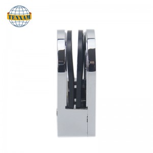 Gorąca sprzedaż ze stalinierdzewnej szklane zaciski łazienkowe szklane ogrodzenie akcesoria szklane zaciski poręcze