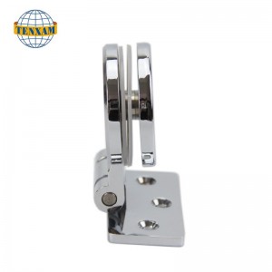 Fabrycznie cena ściana do szklanego zawiasu prysznicowego