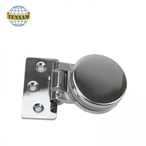 Fabrycznie cena ściana do szklanego zawiasu prysznicowego