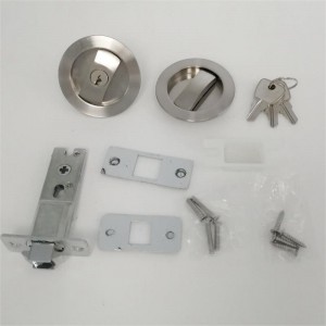 1602 Niewidoczne przesuwane drzwi drewniane drzwi do drzwi do drzwi z klawiszami