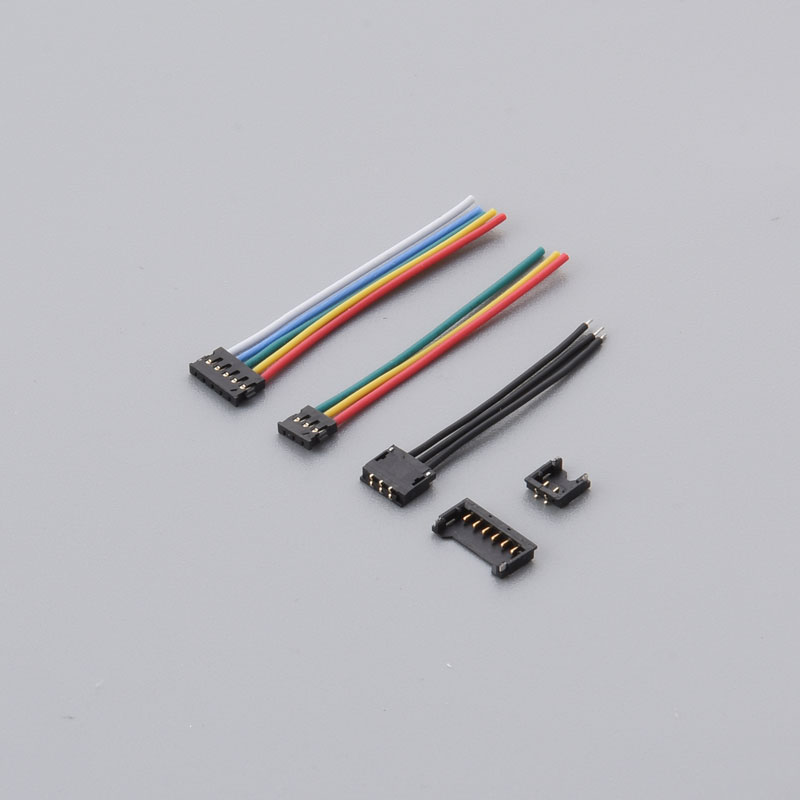 Hurtowe złącze akumulatora 1.2 PIT 2-10 PIN Pojedyncza wiązka przewodów miedzianych Achr/MOLEX 78172 Adapter Elektroniczny kabel głośnikowy