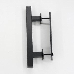 BH002 Black 12 \\\\ \'stodoła, obciążenia, ślizgającego się drzwi ślizgowych ślizgowych stodoły