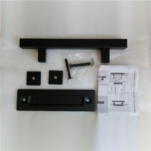 BH002 Black 12 \\\\ \'stodoła, obciążenia, ślizgającego się drzwi ślizgowych ślizgowych stodoły