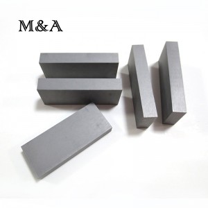 Paski blokowe z węglikiem wolframowym