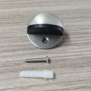 Stalnierdzewna MD005 304&gumowa podłogowa półkul