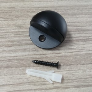 Stalnierdzewna MD005 304&gumowa podłogowa półkul