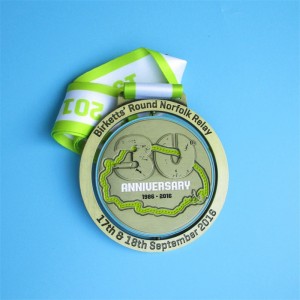 Medal spinowy przekaźnika stopu cynku