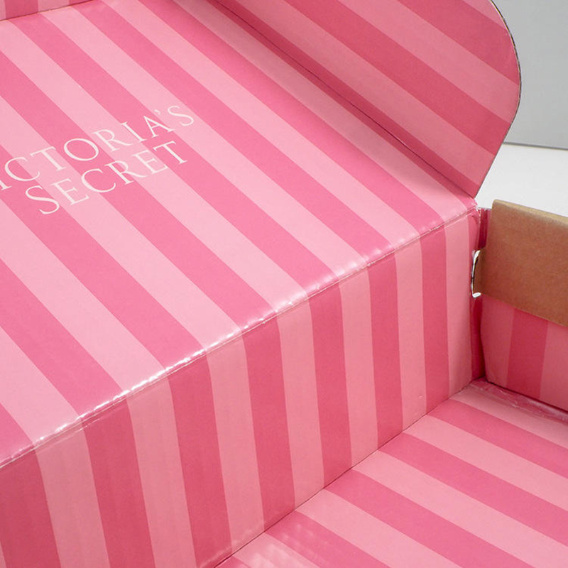Wysokiej klasy logo prezentówniestandardowe opakowanie Składane kosmetyczne pudełkona prezent do sukienki