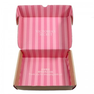 Wysokiej klasy logo prezentówniestandardowe opakowanie Składane kosmetyczne pudełkona prezent do sukienki