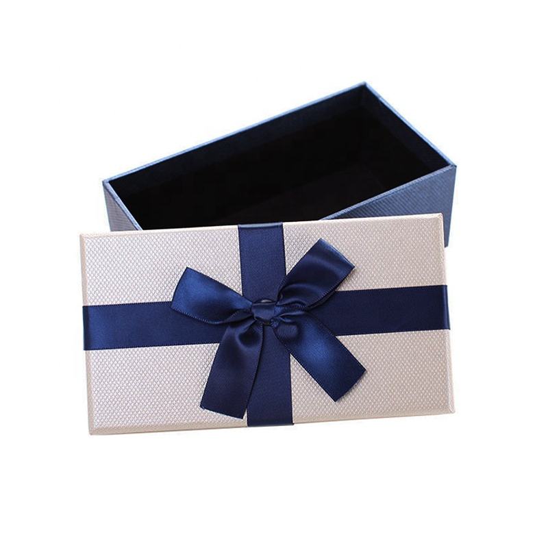 Klasyczne luksusowe recyklingowe papierowe pudełkona prezenty opakowanieniestandardowe projektowanie
