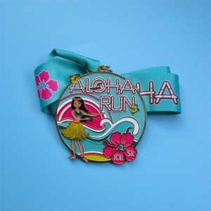 Kolorowe miękkienagrody Medal Medal Medal