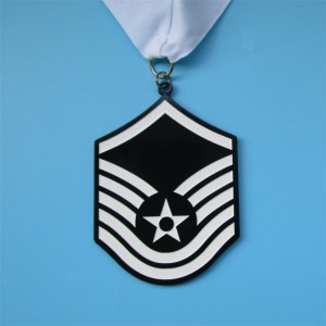 Medal metalowy metalowy metalowy metal metalowy metalowy medal z miękką tarczy szkliwa