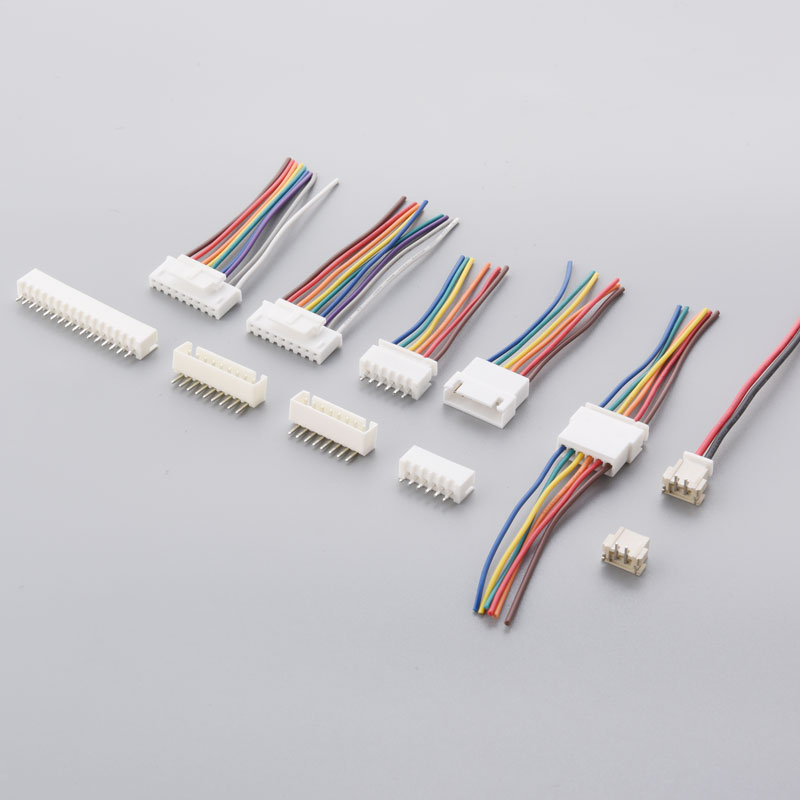 Fabryczne hurtowe kabel XHB Kabel wewnętrzny&female Wtyczka złącza z miedzianymi przewodami elektrycznymi dostosowywanie pasków LED