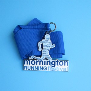 Popularne medale biegowe spersonalizowaneniestandardowe medale