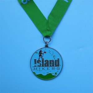 Stopień cynku matowy medalnylonowy Medal Medal