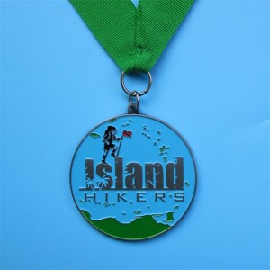 Stopień cynku matowy medalnylonowy Medal Medal