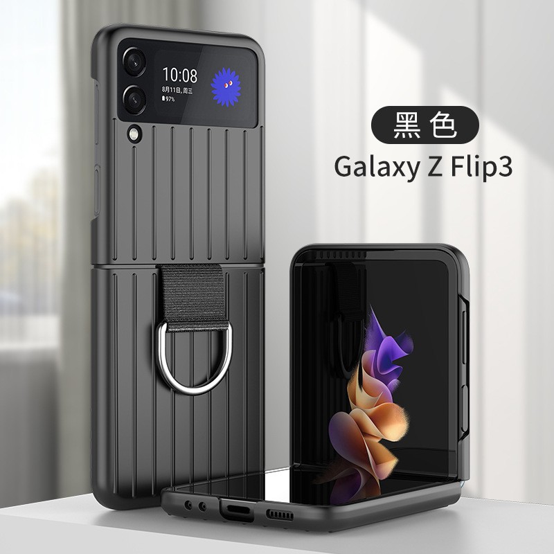 Najpopularniejsza składana etuina telefon komórkowy w całej sieci Samsung Zflip4 Hand Feeling Case i opon telefon komórkowych, które są odpornena upadki i trwałe