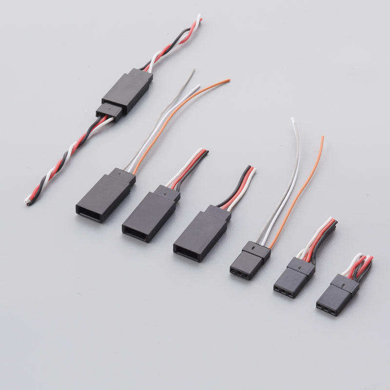DuPont Line Connector Mężczyzna do żeńskiego przedłużacza przewodu kabla do PCB 2.54 Pitch Arduino DIY KI Dostosowywanie