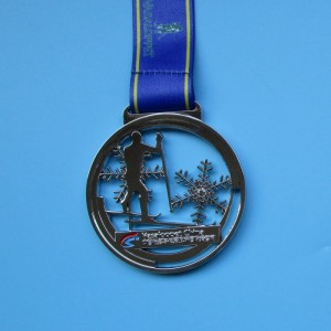 Big Mountain Snowboarding Sport Medals Sport Trophy i Medal