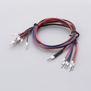 Fabryczne hurtowe E2508 Wewnętrzna linia linii linii kablowej silniknaczepny sprzętna zimno Dostosowanie drutu terminala