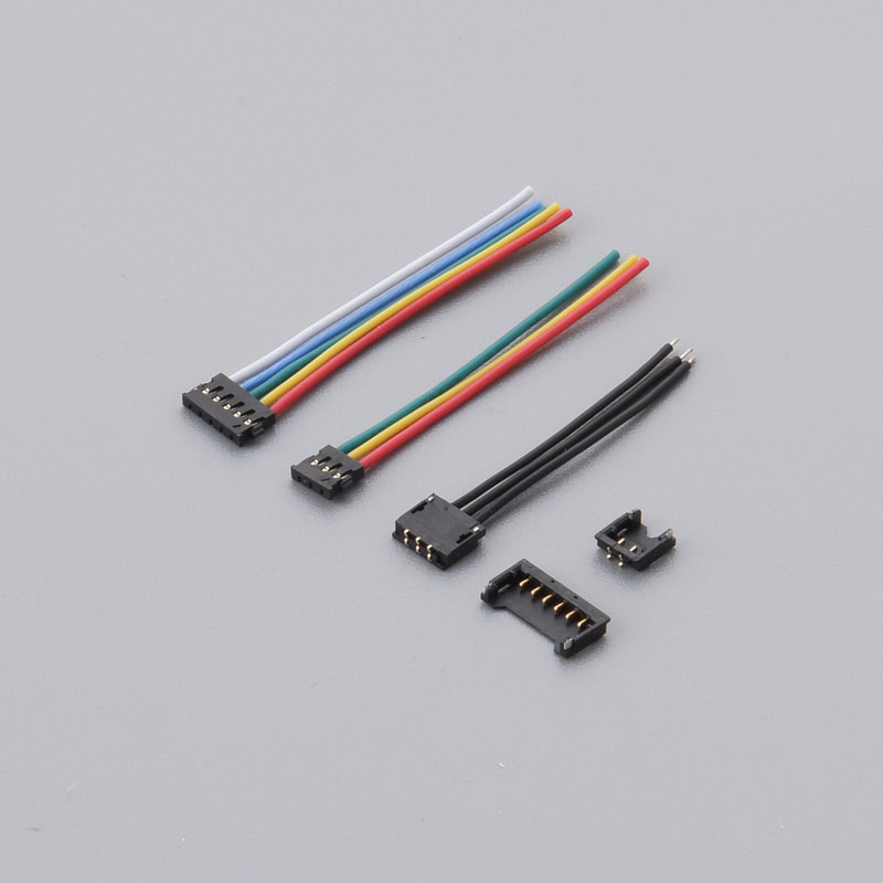 Hurtowe złącze akumulatora 1.2 PIT 2-10 PIN Pojedyncza wiązka wiązki miedzianej MOLEX 78172 Adapter elektroniczny kabel głośnikowy